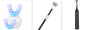 360 Degrees Intelligent Automatic Electric  Toothbrush Waterproof U Type Tooth Brush Whitening Blue Light USB Charging