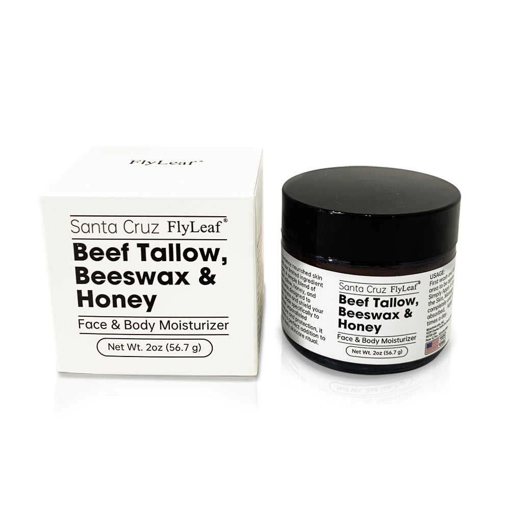 Tunmate Beef Tallow 56.7g Face Cream Lasting Moisturizing Soothing Facial Skin Firming Increase Facial Elasticity Nourishing Smooth Skin Care