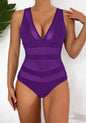 Sexy Form-fitting Cutout One-piece Swimsuit