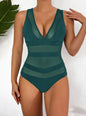 Sexy Form-fitting Cutout One-piece Swimsuit