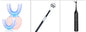 360 Degrees Intelligent Automatic Electric  Toothbrush Waterproof U Type Tooth Brush Whitening Blue Light USB Charging