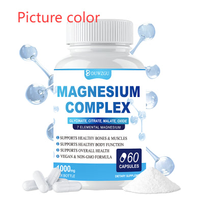60 Magnesium Complex Capsules
