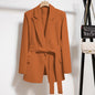 Womens Lace-Up Slimming, Elegant And Stylish Blazer