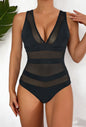 Sexy Form-fitting Cutout One-piece Swimsuit